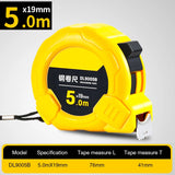 DELI Auto Lock Measurement Tape 3M Tape Measure Retractable 5M Measuring Tape Centimeters Measuring Tool