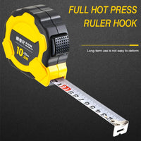 DELI Auto Lock Measurement Tape 3M Tape Measure Retractable 5M Measuring Tape Centimeters Measuring Tool