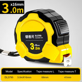 DELI Auto Lock Measurement Tape 3M Tape Measure Retractable 5M Measuring Tape Centimeters Measuring Tool