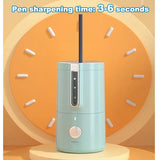 DELI Automatic Electric Pencil Dispenser Office School Stationery Pencil Sharpener Children's Coloured Pencil Dispenser