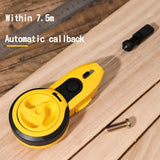 DELI  Automatic Rewinding Carpentry Ink Drawing Line Marker Carpenter Tools Wood Scriber Ground Scriber Nylon Wire hand tools