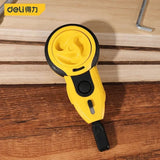 DELI  Automatic Rewinding Carpentry Ink Drawing Line Marker Carpenter Tools Wood Scriber Ground Scriber Nylon Wire hand tools