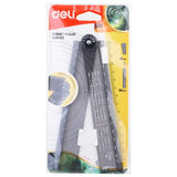 DELI Foldable Ruler 30cm Kids Gift Stationery Cute Student Straight Measure Rulers Stationery