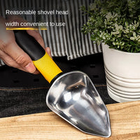 DELI Garden Tool Hand Trowel Bonsai Shovel Rake,Cultivator,Weeder Tools With Ergonomic Handle,Garden Lawn Farmland Transplant