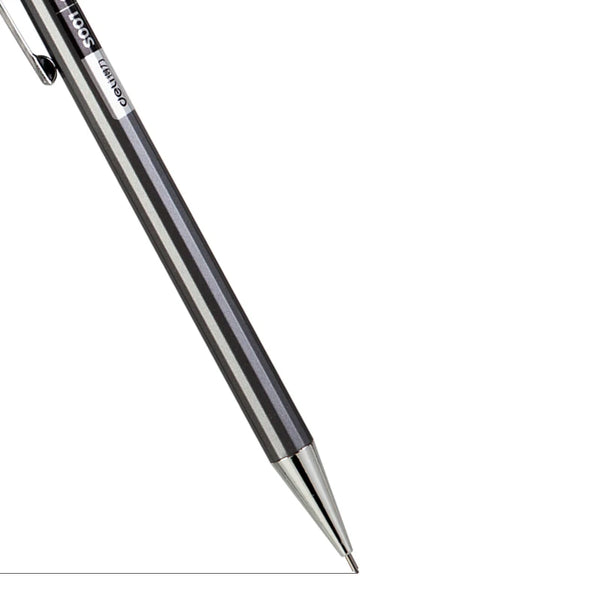Black Mechanical Pencil 0.7mm Deli, Metal Mechanical Pencil 0.5