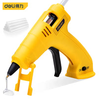 DELI Hot Melt Glue Gun, 3.6V,Lithium Battery,Cordless Glue Glue,With Glue Stick 140mm,Home DIY Household Tools, Hand Craft Tools