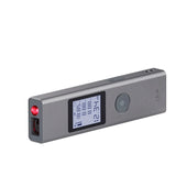 DELI Laser Rangefinder 40m Mini Distance Meter Measuring Tools 28g Portable Rechargeable Digital Laser Meter