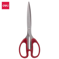 DELI Office Scissors Thick Blade Home Use Cloth Paper Cutting Tool Stationery Scissor