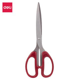 DELI Office Scissors Thick Blade Home Use Cloth Paper Cutting Tool Stationery Scissor