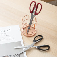 DELI Office Scissors Thick Blade Home Use Cloth Paper Cutting Tool Stationery Scissor