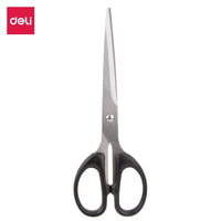 DELI Office Scissors Thick Blade Home Use Cloth Paper Cutting Tool Stationery Scissor