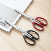 DELI Office Scissors Thick Blade Home Use Cloth Paper Cutting Tool Stationery Scissor