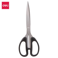 DELI Office Scissors Thick Blade Home Use Cloth Paper Cutting Tool Stationery Scissor