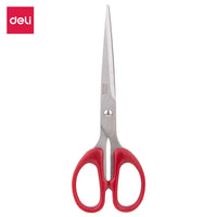 DELI Office Scissors Thick Blade Home Use Cloth Paper Cutting Tool Stationery Scissor