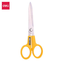 DELI Office Scissors Thick Blade Home Use Cloth Paper Cutting Tool Stationery Scissor