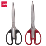 DELI Office Scissors Thick Blade Home Use Cloth Paper Cutting Tool Stationery Scissor