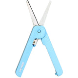 DELI Portable Scissors Student Kid Paper cut Office DIY School Home Art Folding Child preschool photo Safe Blunt Crafting