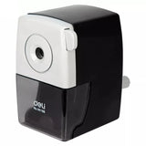 DELI Rotary Pencil Sharpener Machine Pencil Cutter Office Stationery School Hand Crank Pencil Sharpener School Supplies 0610B