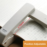 DELI Rotary Stapler 24/6 Rotatable Stapling Machine 25sheets Binding Smooth Stapling Office Stationery