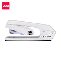 DELI Rotary Stapler 24/6 Rotatable Stapling Machine 25sheets Binding Smooth Stapling Office Stationery