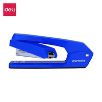 DELI Rotary Stapler 24/6 Rotatable Stapling Machine 25sheets Binding Smooth Stapling Office Stationery