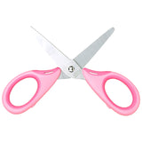 DELI School Scissors Soft-touch Cartoon Safe Scissor 135mm Hand Craft Paper Scissors for kids & Student Stationery