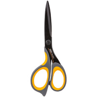 DELI Scissors Coated Soft-touch 175mm 6-4/5 inch home office scissor hand craft scissors stationery