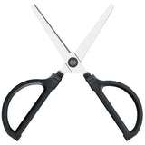 DELI Standing Scissors Simple Design Household Multi-functional Hand Tailors Scissors School Office Stationery Titanium Scissors