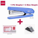 DELI Stapler 10 # Metal base durable stapler 0229 stationery office supply staples office accessories