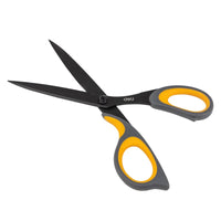 DELI Stationery Scissors for Office Home Use Soft Handle Durable Sharp Hand Craft Scissors Office Supplies