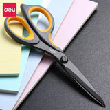 DELI Stationery Scissors for Office Home Use Soft Handle Durable Sharp Hand Craft Scissors Office Supplies