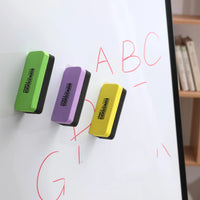 DELI Whiteboard Eraser Magnetic White Board Erasers Dry Erase Marker Cleaner School Office Whiteboard Supplies 7840