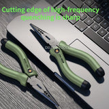 DELI green 6/8 Pcs Multitool Sets Installation Nail Hammer Tape Measuring Home Wrench/Pliers/screwdriver Hand Repair Tools Kits