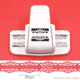 DIY Paper Craft Punch, Lace Butterfly Paper Cutters para Artesanato, Fancy Border Punch, Card Making Paper Puncher, Frete Grátis