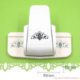 DIY Paper Craft Punch, Lace Butterfly Paper Cutters para Artesanato, Fancy Border Punch, Card Making Paper Puncher, Frete Grátis