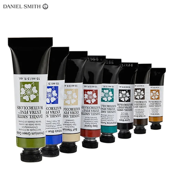 Daniel Smith Pintura Aquarela para Material Escolar, American Acuarelas Painting, Grau 1, 15ml