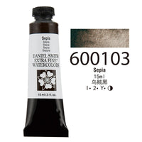 Daniel Smith-Tinta Aquarela Extra Fina, Pintura Tubo Acuarelas, Suprimentos de Desenho do Artista, Mineral Natural Original, 15ml