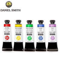 Daniel Smith-Tinta Aquarela Extra Fina, Pintura Tubo Acuarelas, Suprimentos de Desenho do Artista, Mineral Natural Original, 15ml