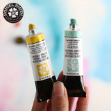 Daniel Smith-Tinta Aquarela Extra Fina, Pintura Tubo Acuarelas, Suprimentos de Desenho do Artista, Mineral Natural Original, 15ml