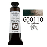 Daniel Smith-Tinta Aquarela Extra Fina, Pintura Tubo Acuarelas, Suprimentos de Desenho do Artista, Mineral Natural Original, 15ml