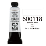 Daniel Smith-Tinta Aquarela Extra Fina, Pintura Tubo Acuarelas, Suprimentos de Desenho do Artista, Mineral Natural Original, 15ml