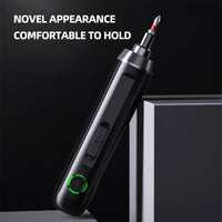 DeLi 3.6V Cordless Screwdriver Rechargeable Lithium Battery Screwdriver Power Screwdriver Gift Packing LED lamp power tools set