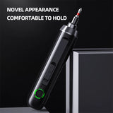 DeLi 3.6V Cordless Screwdriver Rechargeable Lithium Battery Screwdriver Power Screwdriver Gift Packing LED lamp power tools set