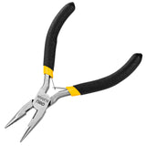 DeLi 5 Inches Universal Wire Cutter Mini Long Nose Pliers Multifunctional Hardware Hand Tools Electrician