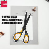 DeLi 77757 6027 Stainless Steel Scissors Home Office Tailor Multifunctional Scissors Art Tool Kits