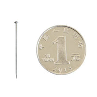 Deli 0039 Offce Pins Fixed Small Pearl Positioning Straight Metal Clothing Vertical Cutting Nail Office Manual Pins