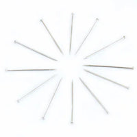 Deli 0039 Offce Pins Fixed Small Pearl Positioning Straight Metal Clothing Vertical Cutting Nail Office Manual Pins