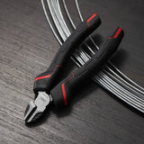 Deli 1/3 Pcs Universal Diagonal Pliers Set Multipurpose Needle Nose Pliers Hardware Tools Electrician Portable Wire Cutters