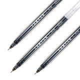 Deli 1 PC Gel Pen 0.5mm 3 Colors Large Capacity Writing Supplies A116