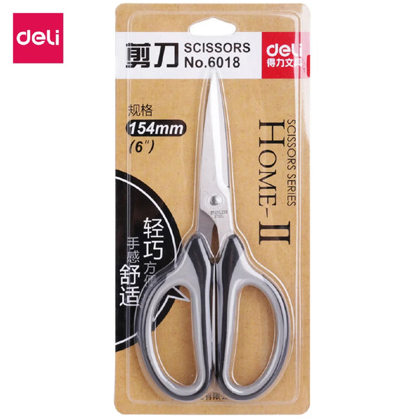 Deli 1 PC Scissors Random Color Office Supplies 6018